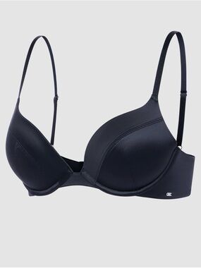 Savage X FENTY SLIPPER SATIN PUSH-UP PLUNGE BRA